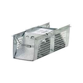 Havahart 1020 Animal Trap, 3 in W, 3 in H, Gravity-Action Door
