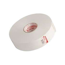 USG 382198010/222634 Joint Tape, 500 ft L, 2-1/16 in W, 0.01 mm Thick, Solid, White