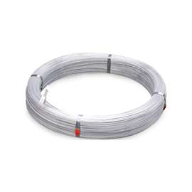 Red Brand 74066/5655 Electric Fence Wire, 12.5 ga Wire, Steel Conductor, 2640 ft L