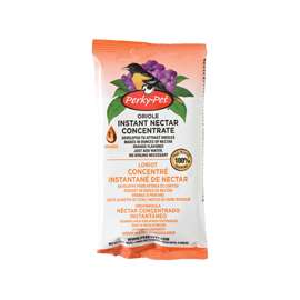 Perky-Pet 293SF Instant Nectar, Concentrated, Powder, Natural Orange Flavor, 8 oz Bag