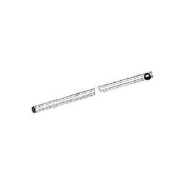 Feit Electric 4'PT Fluorescent Guard, Plastic, Clear, 48 in L Dimensions