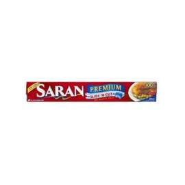 SC Johnson SARAN Wrap Premium Durable Heavy Duty Food Wrap, 100 ft L