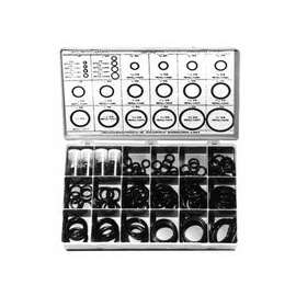 O-Ring Assortments, Buna-N, 300 pieces