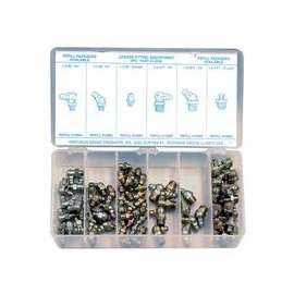 Precision Brand Grease Fitting Assortments, 95 per set