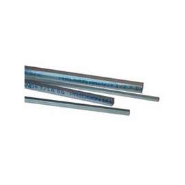 Square Zinc Plated Keystocks, 3/4 in x 12 in, 4 per bundle