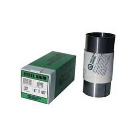 Steel Shim Stock Rolls, 0.00075", Low Carbon 1008/1010 Steel, 0.015" x 100" x 6"