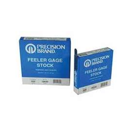Coil Steel Feeler Gauges, 0.005 in, 25 ft Length