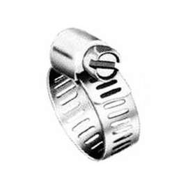 Micro Seal Miniature Series Hose Clamp,5/16-7/8"Dia,Stnls Steel 300/Carbon Steel