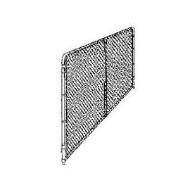 Stephens Pipe & Steel Silver DKS00804 Expansion Panel, Economy Bent, Steel, Galvanized