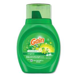 Liquid Laundry Detergent, Original Fresh, 25oz Bottle