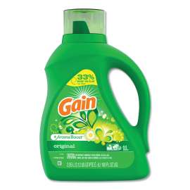 Liquid Laundry Detergent, Original Scent, 100oz, 4/CT