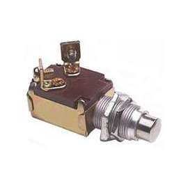 CALTERM 42210 Starter Switch, 15 A, 12 VDC, Screw Terminal, Black