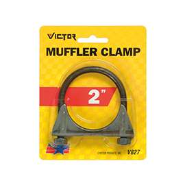 GENUINE VICTOR 22-5-00827-8 Muffler Clamp, Steel