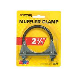 GENUINE VICTOR 22-5-00828-8 Muffler Clamp, Steel
