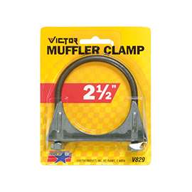 GENUINE VICTOR 22-5-00829-8 Muffler Clamp, Steel