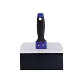 Vulcan 36020 Knife, 3-1/8 in W Blade, 6 in L Blade, Steel Blade, Taping knife Blade, ErgoSoft Handle, TPR/PP Handle