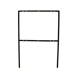 HY-KO FRAME-2 Sign Frame, Rectangle, Metal, Black