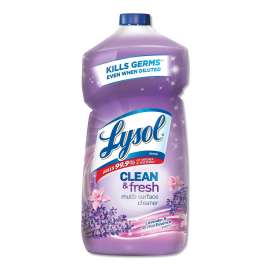 Clean and Fresh Multi-Surface Cleaner, Lavender and Orchid Essenc, 40 oz Bottle