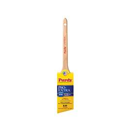 Purdy Pro-Extra Dale 144080720 Trim Brush, Nylon/Polyester Bristle, Rat Tail Handle