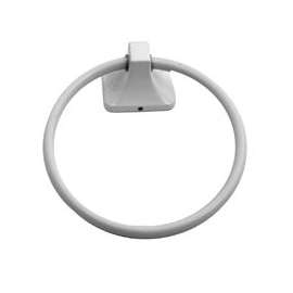 Boston Harbor L3660-51-07 Towel Ring, 5-7/8 in Dia Ring, Wall Mounting