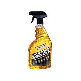 ORANGE-SOL 10131 Contractor Solvent, Liquid, Citrus, Clear/Orange, 33 oz, Bottle