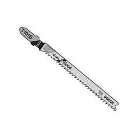 Bosch T101B Jig Saw Blade, 4 in L, 10 TPI