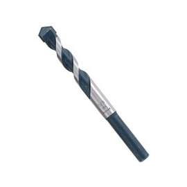 Bosch BlueGranite Turbo HCBG26T Hammer Drill Bit, 1 in Dia, 6 in OAL, Milled Flute, 2-Flute, 3/8 in Dia Shank