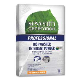Automatic Dishwasher Powder, Free and Clear, Jumbo 75oz Box, 8/CT