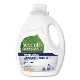 Liquid Laundry Detergent, Free and Clear, 66 loads, 100oz Bottle, 4/Carton