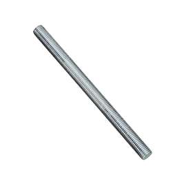 Stanley Hardware 346684 Threaded Rod, 7/8-9 Thread, UNC, Steel