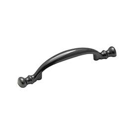 Amerock BP874BN Cabinet Pull, 5-1/16 in L Handle, 1 in Projection, Zinc, Nickel
