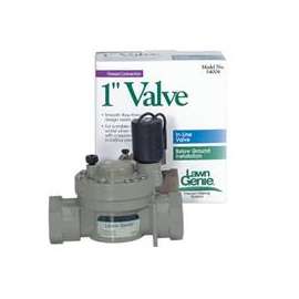 TORO 54004 Inline Valve with Flow Control, 1 in, PVC Body