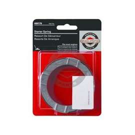 BRIGGS & STRATTON 5010K Rewind Starter Spring, Steel, For: Rewind Started Engines