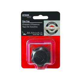 BRIGGS & STRATTON 5057K Fuel Tank Cap, For: 450 to 600 Series, 3 to 4 hp Classic, Sprint and Quattro Lawn Mower Engines