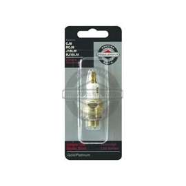 BRIGGS & STRATTON Extended Life 5062K Spark Plug, 14 mm Thread, 13/16 in Hex, Platinum