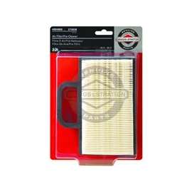 BRIGGS & STRATTON 5063K Air Filter with Pre-Cleaner, Paper Filter Media, For: 18 to 26 Gross hp Intek V-Twin Engine