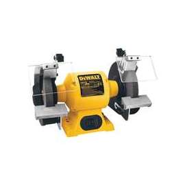 DeWALT DW756 Bench Grinder, 120 V, 4 A, 1/2 in Arbor/Spindle, 6 in Dia Wheel, 3450 rpm Speed
