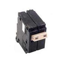 Cutler-Hammer CHF240 Circuit Breaker with Flag, Mini, Type CH, 40 A, 2 -Pole, 120/240 V, Instantaneous Trip