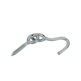 National Hardware 766370 Pivot Rope Hook with Lag Eye