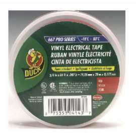 3/4"x66' Red Elec Tape