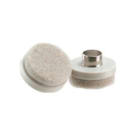 Shepherd Hardware 9935 Furniture Pad, Felt Cloth, Almond