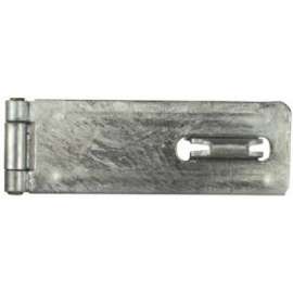 4-1/2" Galv Safe Hasp
