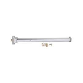 ProSource 8000-80NLS-AS Panic Bar, 32-1/2 in W, Stainless Steel/Steel/Zinc Alloy, Powder Coated, 1-3/4 in Thick Door