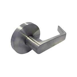 ProSource Dummy Door Lever, Satin Stainless Steel