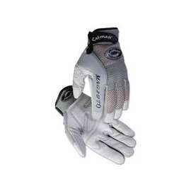 2970 Deerskin Padded Palm Knuckle Protection Mechanics Gloves, X-Large, Gray