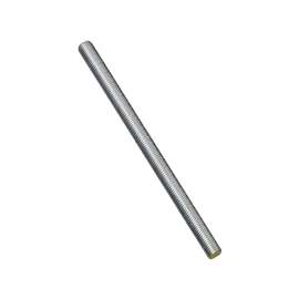 Stanley Hardware N179-374 Threaded Rod, 3/4-10 Thread, 12 in L, A Grade, Steel, Zinc, UNC Thread