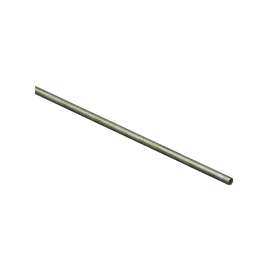 Stanley Hardware 340877 Threaded Rod, #8-32 Thread, UNC, Steel