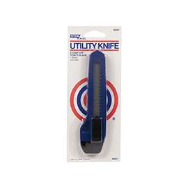 HYDE 42047 Utility Knife, 18 mm W Blade