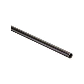 Stanley Hardware 4068BC Series N215-723 Metal Tube, Round, 48 in L, 1/2 in Dia, 16 ga Wall, Steel, Plain