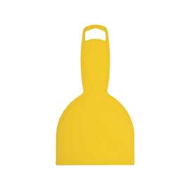 HYDE 05550 Putty Knife, 6 in W Blade, Polypropylene Blade, Reinforced Handle